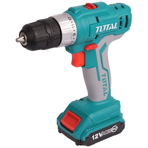 Аккумуляторная дрель-шуруповерт TOTAL TDLI1222 722500₽