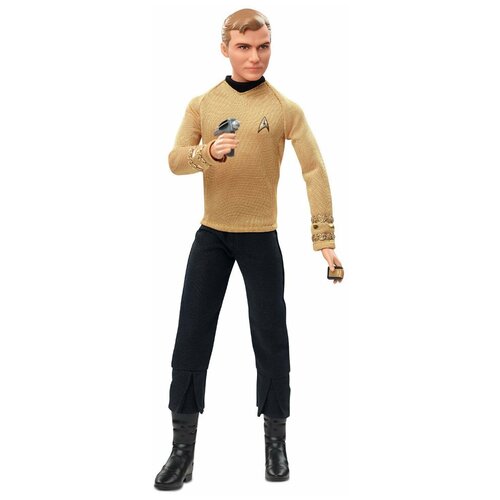 Кукла Barbie Star Trek Kirk (Барби Кирк Стар Трек)