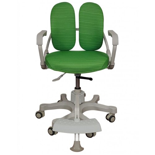 фото Компьютерное кресло duorest dr-280dds_dt детское, обивка: текстиль, цвет: green