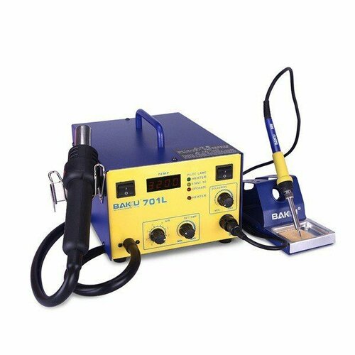 Паяльная станция BAKU BK-701L 1581600₽