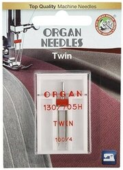 Organ иглы Двойные 1-100/4 блистер