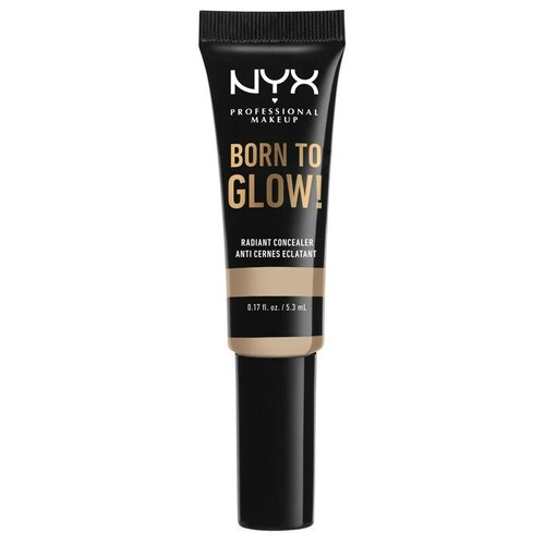 NYX professional makeup Консилер Born To Glow Radiant Concealer, оттенок Golden Honey 14