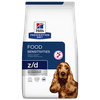 Сухой корм для собак Hill's Prescription Diet z/d Food Sensitivities при пищевой аллергии - изображение