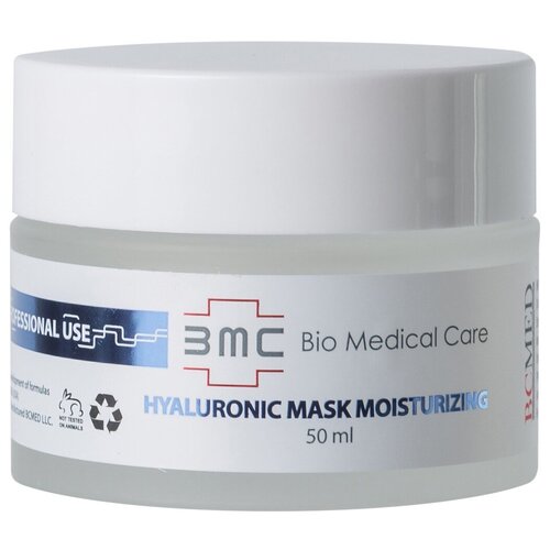 Bio Medical Care Гиалуроновая увлажняющая маска, 60 г, 50 мл