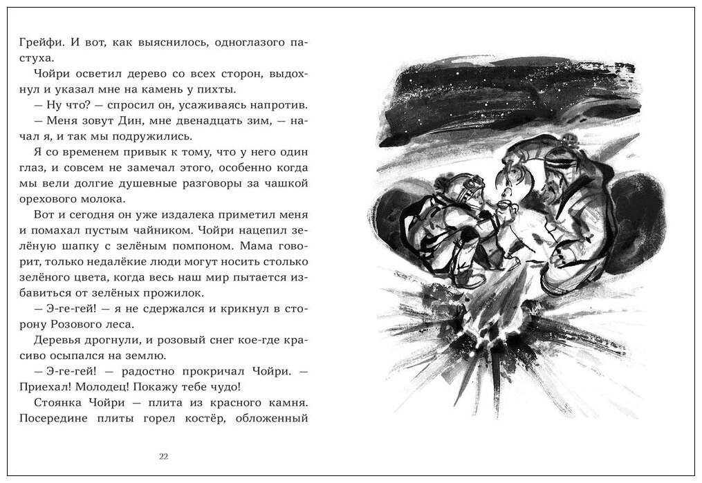История Северного круга (Юлия Кузнецова, иллюстратор Анастасия Балатенышева) - фото №3