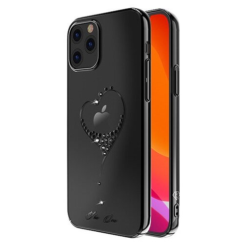 фото Чехол kingxbar wish для iphone 12 pro max чёрный