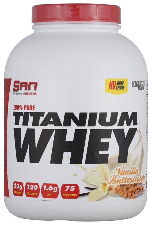 Протеин S.A.N. 100% Pure Titanium Whey