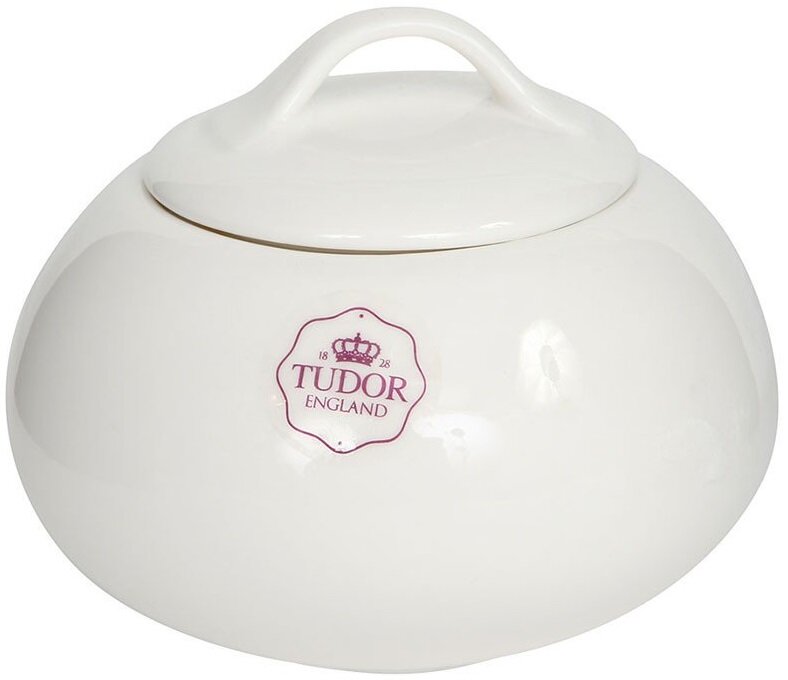 Сахарница TUDOR ENGLAND Royal White 220 мл - фото №3
