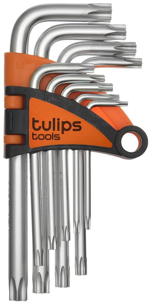 Набор имбусовых ключей Tulips Tools IK12-960 9 предм.