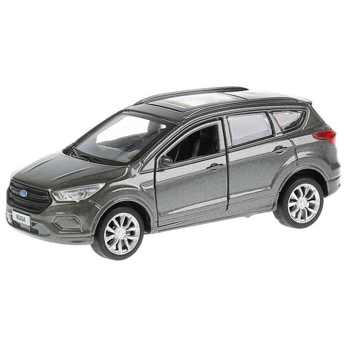 Легковой автомобиль ТЕХНОПАРК Ford Kuga KUGA-BU/GY/RD, 12 см, серый