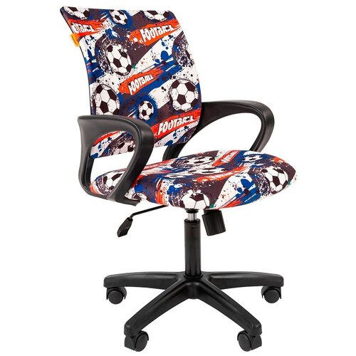фото Компьютерное кресло chairman kids 103 детское, обивка: текстиль, цвет: футбол