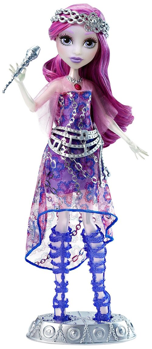 Интерактивная кукла Monster High Поющая Ари Хантингтон, 26 см, DYP01