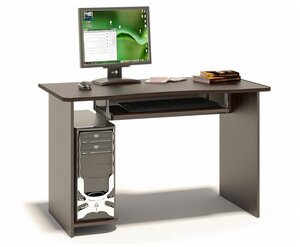 СОКОЛ <b>компьютерный</b> <b>стол</b> Диркан КСТ-04 <span>тип товара: <b>компьютерный</b> <b>стол</b>, высота: 74 см, материал основания: ЛДСП</span>