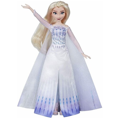 Кукла Hasbro Disney Холодное сердце поющая Эльза, 30 см, E8880 голубой поющая кукла эльза холодное сердце 2 disney