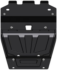 Защита картера и радиатора Sheriff для Сузуки Гранд Витара 2005-2014, модель №1, сталь 1,8мм, арт:23.1569
