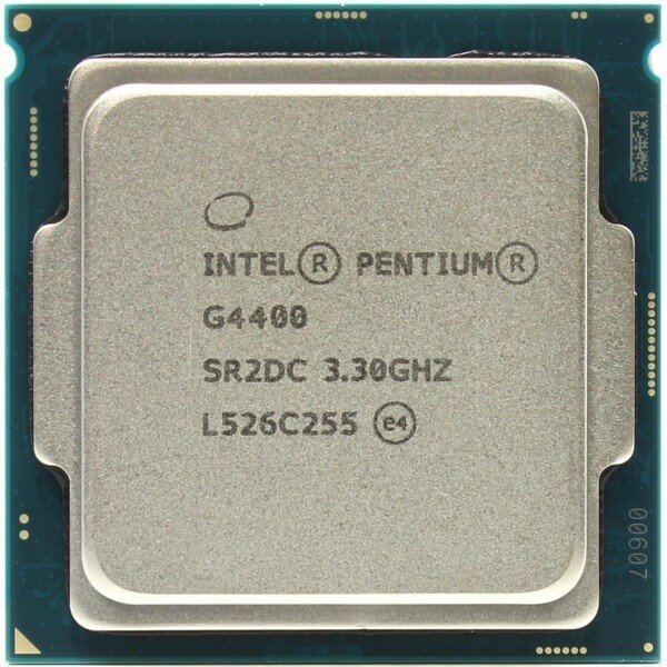 CPU Intel Pentium G4400 Skylake OEM (3.3ГГц, 3МБ, Socket1151)