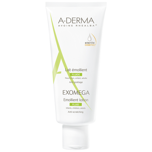 A-Derma Лосьон для тела Exomega Control Emollient Body Lotion, 200 мл