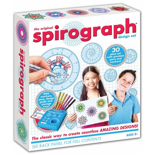 фото Набор для рисования спирограф design spirograph