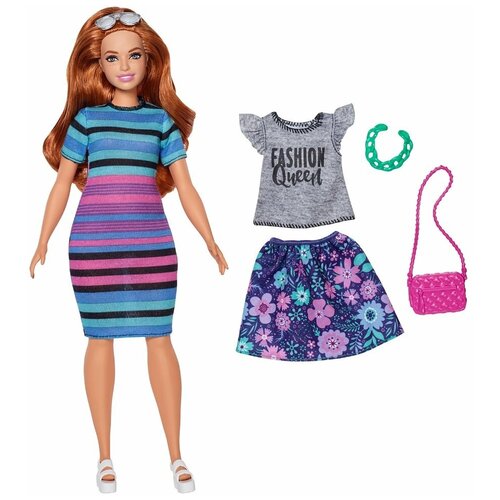 Mattel Barbie FJF69 Барби Игра с модой Куклы & набор одежды