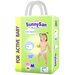 SunnySan Трусики-подгузники For Active Baby M (6-11 кг), 58 шт.