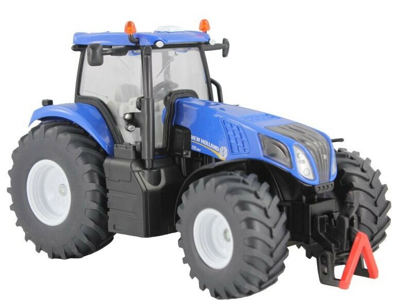 Трактор Siku New Holland (3273) 1:32, 19.5 см, синий