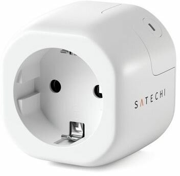 Умная розетка Satechi Homekit Smart Outlet White