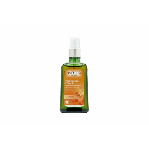 WELEDA Масло питательное облепиховое Sea Buckthorn Replenishing Body Oil