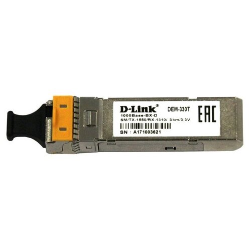 SFP трансивер D-link 330T/3KM/A1A