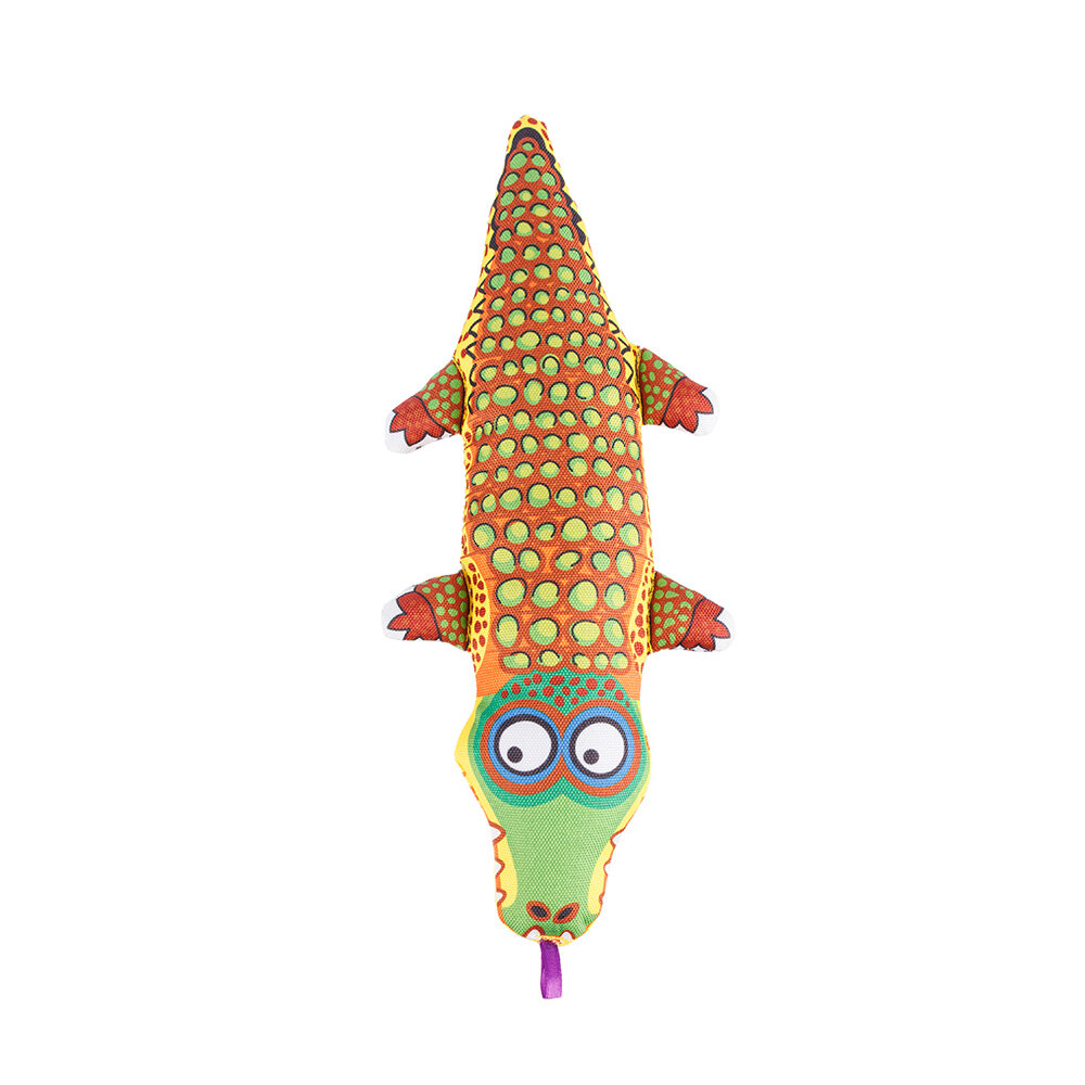 Pet Hobby Игрушка для собак Крокодил 30 см - фото №2