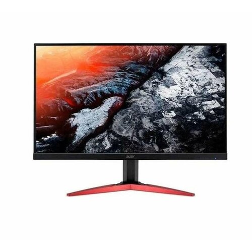 Монитор 23.8 Acer Gaming Nitro KG241YSbiip Black (VA, 1920x1080, 165Hz, 1ms, 178°/178°, 250 cd/m, 100,000,000:1, +2xНD монитор 34 acer predator x34gsbmiipphuzx регулировка по высоте ips led wide 3440x1440 180hz 1ms 178° 178° 400 cd