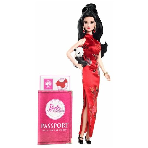 Кукла Barbie Куклы мира Китай, W3323 кукла barbie куклы мира россия 16500