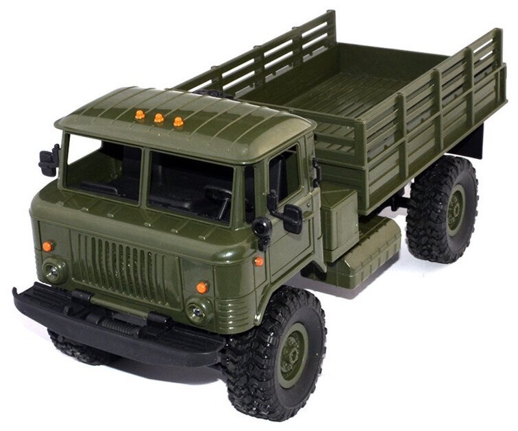 Грузовик WPL B24 RTR (ГАЗ-66) 1:16 34 см