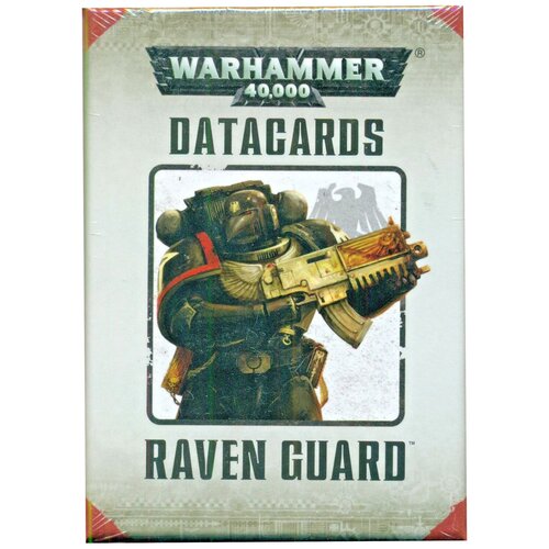 Games Workshop Datacards: Raven Guard набор карт blood bowl cards team titans pack на английском языке