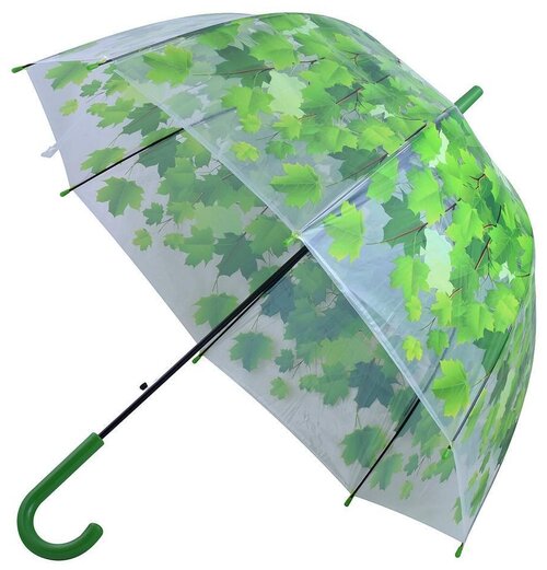 Зонт Мультидом, зеленый