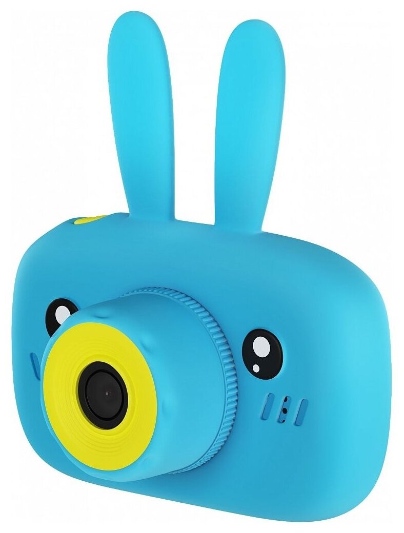Развивающий детский фотоаппарат Зайчик Голубой