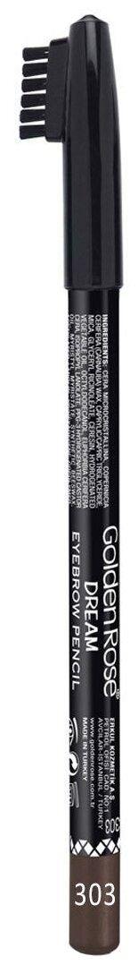    Golden Rose Dream Eyebrow Pencil .303 4 