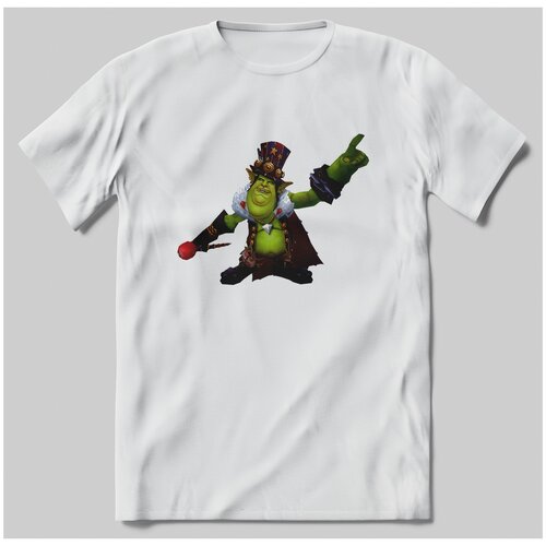 фото Футболка с принтом world of warcraft 21 brut-shop