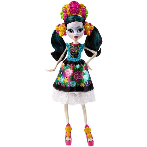 Кукла Монстр Хай Скелита Калаверас 2016 колекторная, Monster High Collector Skelita Calaveras