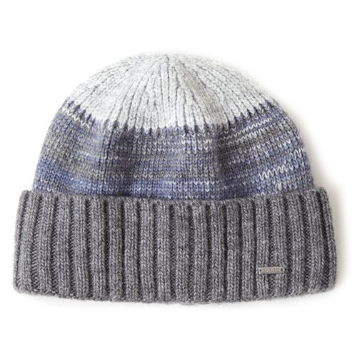 фото Шапка мужская finn flare, цвет: серый a20-22142_205, размер: 58
