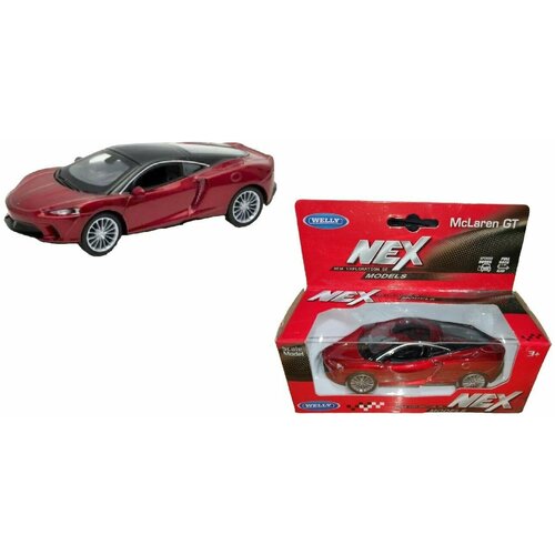 Игрушка модель машины MCLAREN GT (43796)