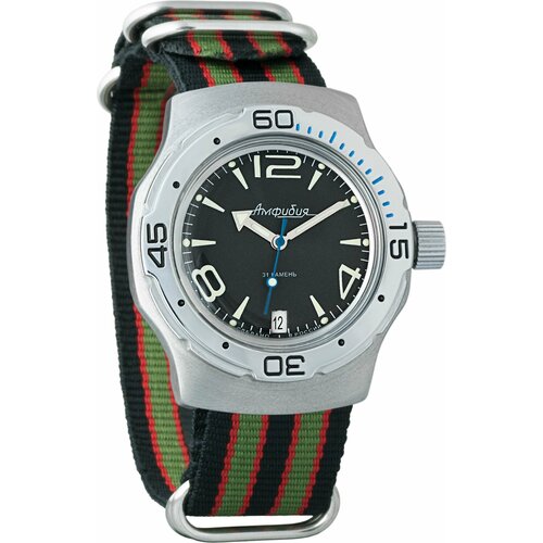 фото Наручные часы восток мужские наручные часы восток амфибия 160271, мультиколор