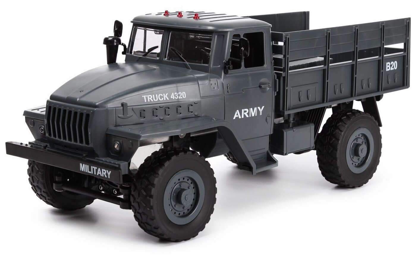 Грузовик MZ Army Truck MZ-YY2014 1:16 33 см