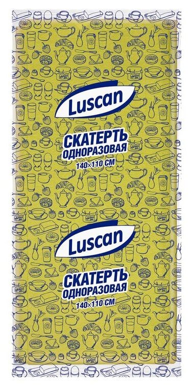 Скатерть Luscan Одноразовая (4768) 140х110 см