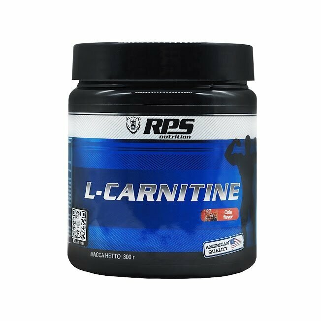RPS Nutrition L-карнитин, 300 гр, кола