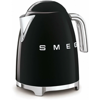 Чайник электрический Smeg KLF03BLEU, черный