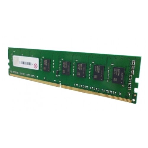 Оперативная память QNAP 4 ГБ DIMM CL17 RAM-4GDR4A0-UD-2400 направляющие для сетевого хранилища qnap rail c01 для ts 469u rp ts 469u sp ts 459u ts 419u ii ts 412u ts 410u