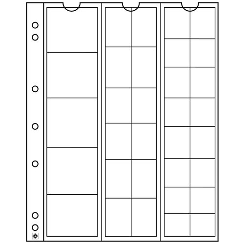 Лист Leuchtturm 323010, бесцветный