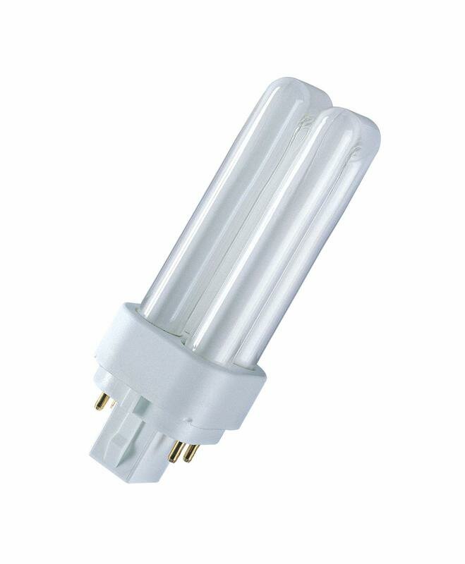 Лампа люминесцентная OSRAM Dulux D/E 840 G24q-1 T11