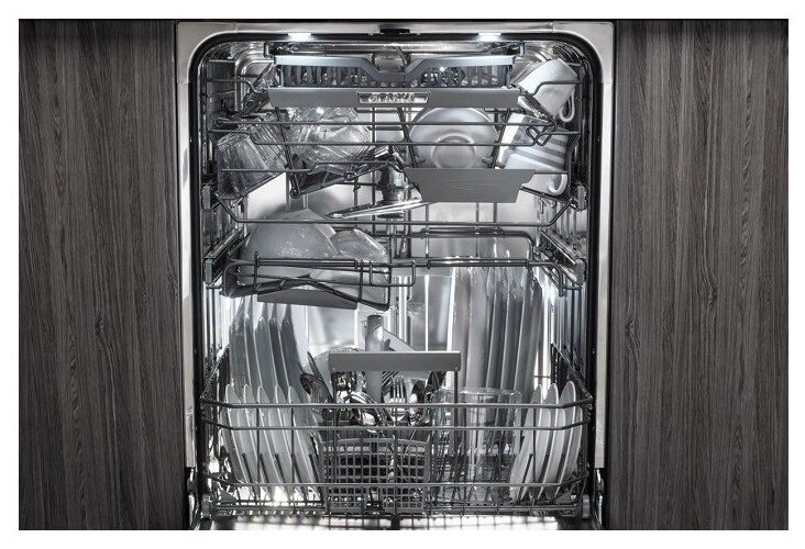 Встраиваемая посудомоечная машина Asko DFI 444 B - фотография № 5
