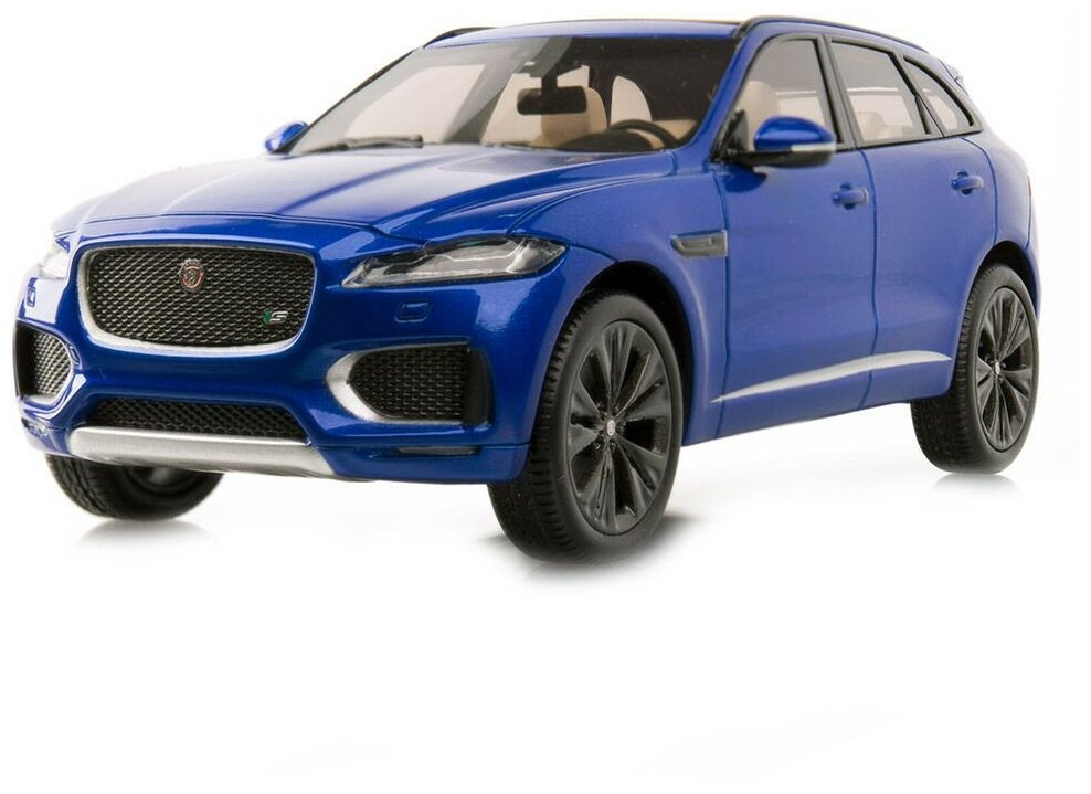 Легковой автомобиль Welly Jaguar F-Pace (24070) 1:24 18 см